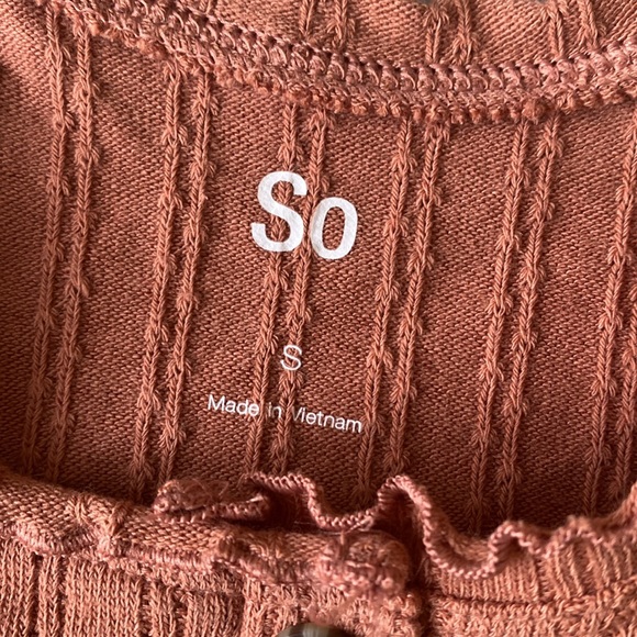 Rust button tank - Picture 4 of 4